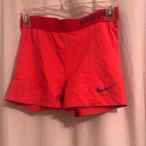 Nike pro shorts